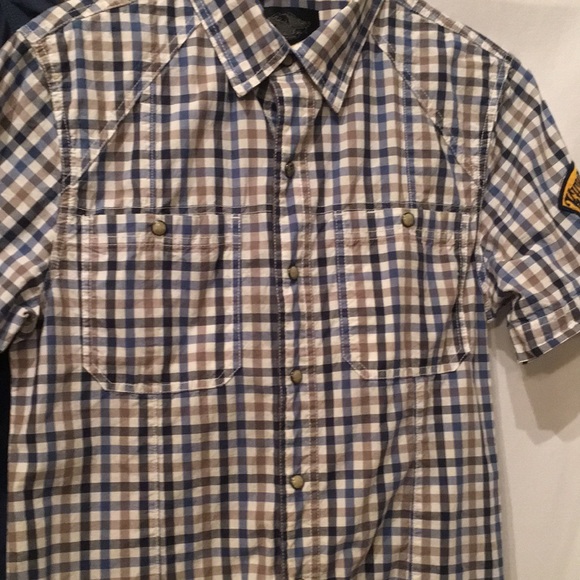 Lot of four Harley Davidson button up short sleeve shirts size medium. - Picture 2 of 9